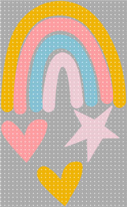 Keychain sticker-Y 1471